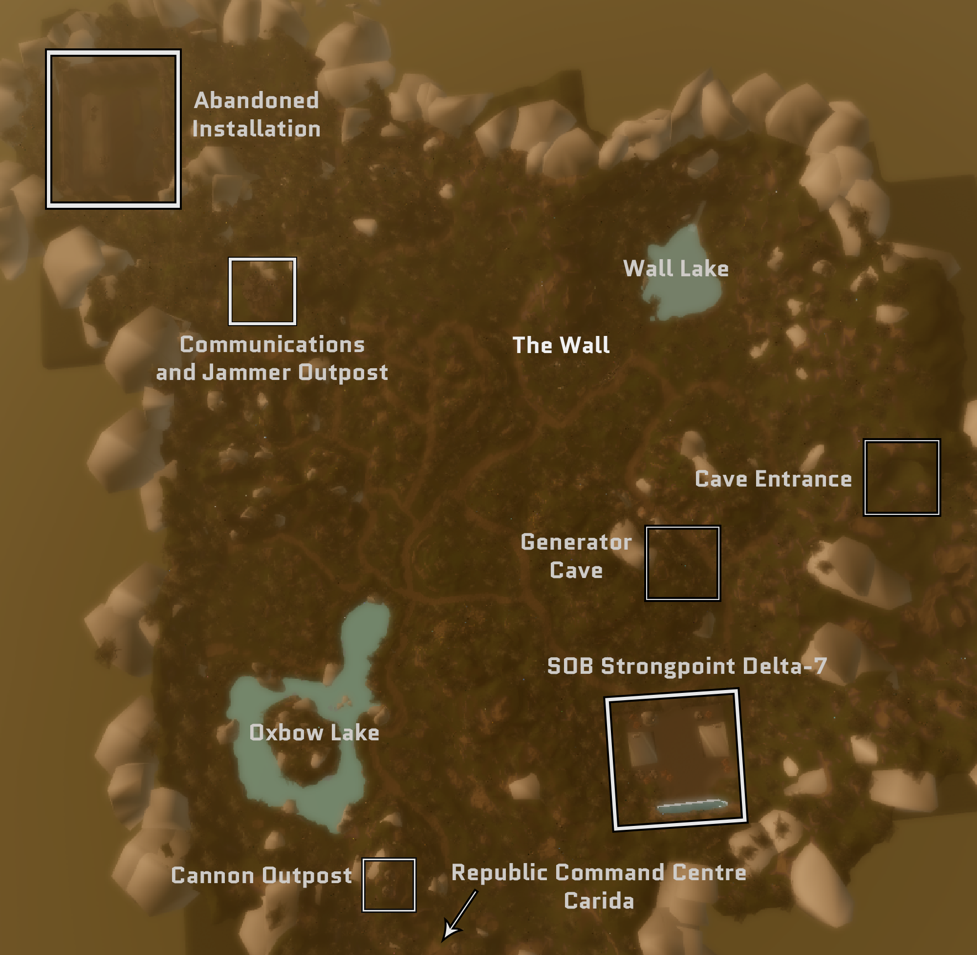 Map preview